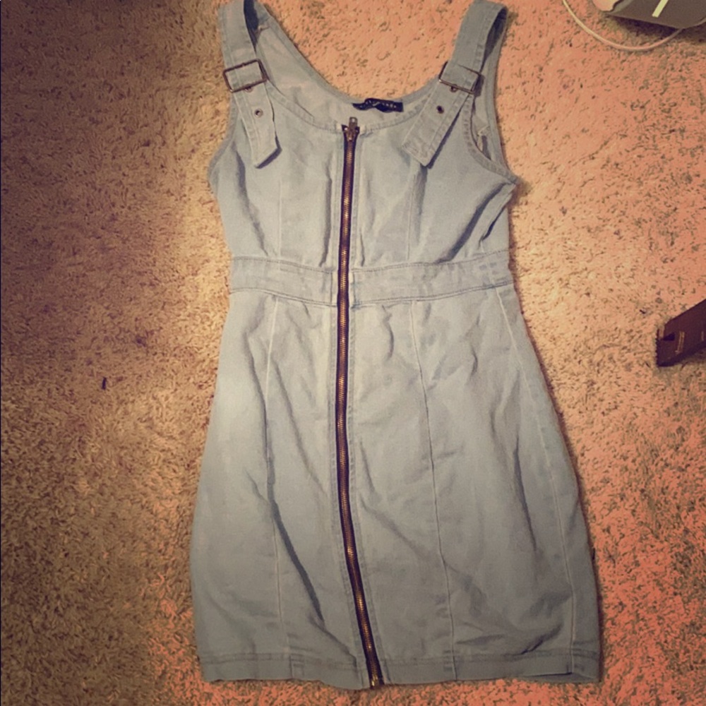 Jean dress